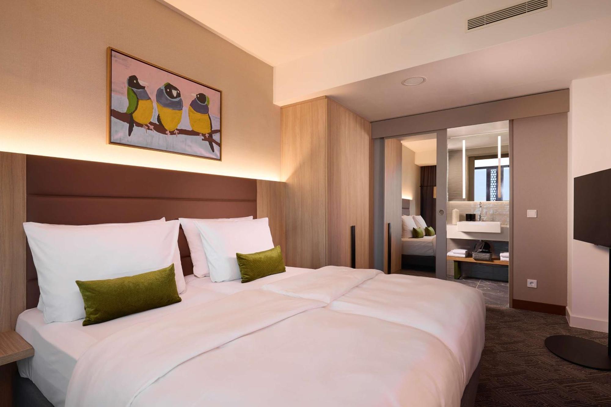 Adina Apartment Hotel ミュンヘン エクステリア 写真
