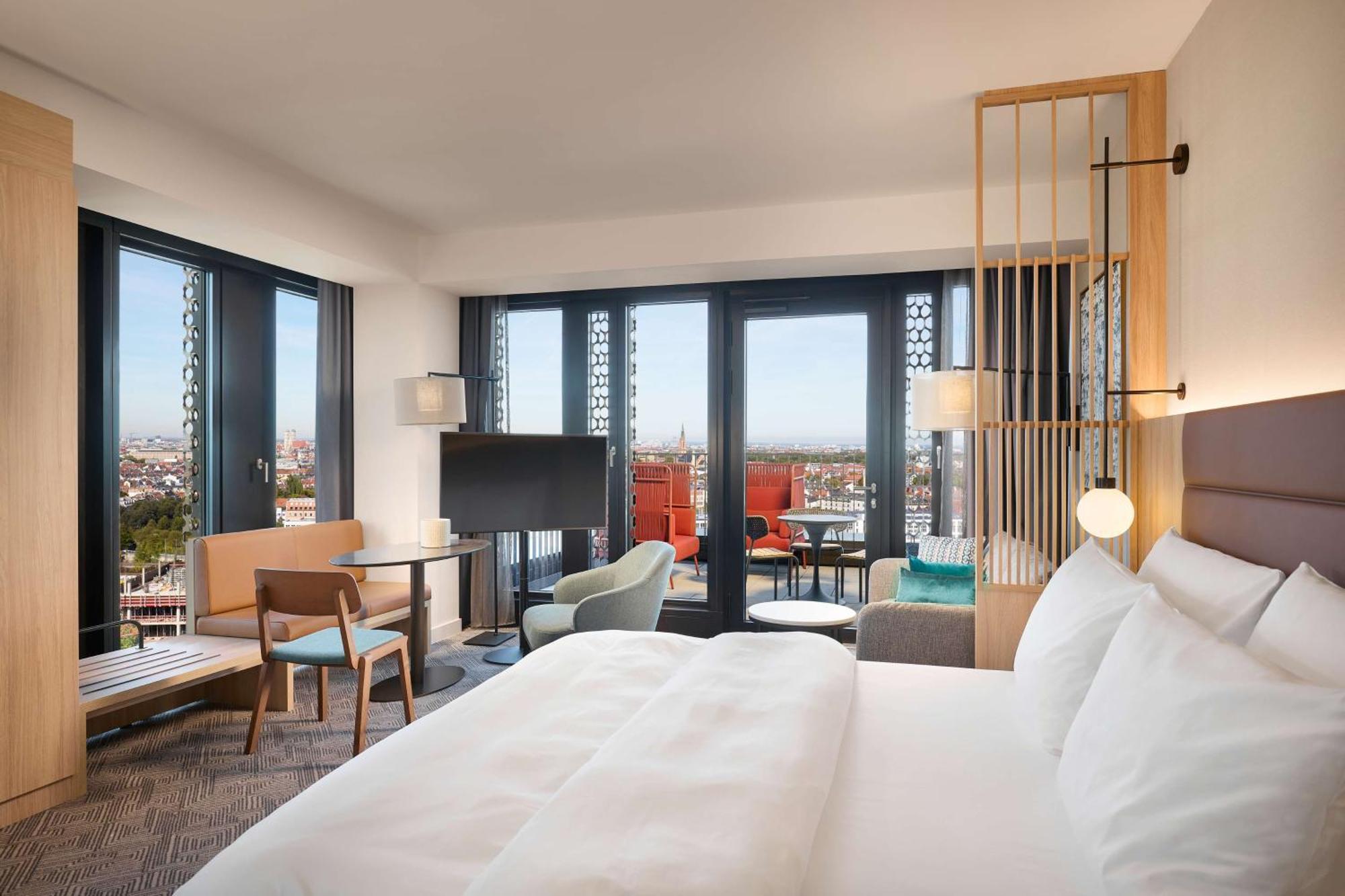 Adina Apartment Hotel ミュンヘン エクステリア 写真