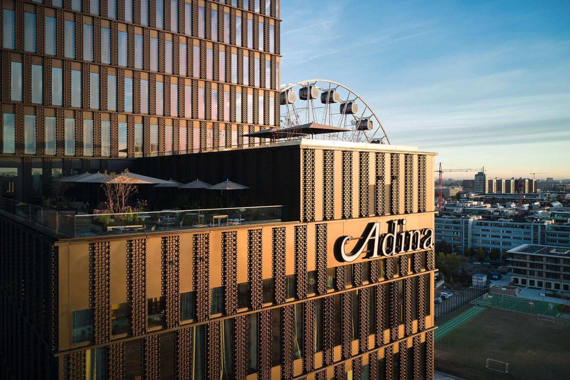 Adina Apartment Hotel ミュンヘン エクステリア 写真