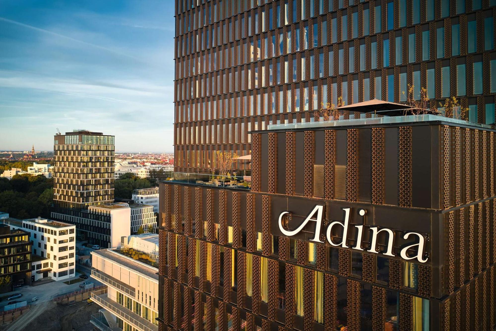 Adina Apartment Hotel ミュンヘン エクステリア 写真