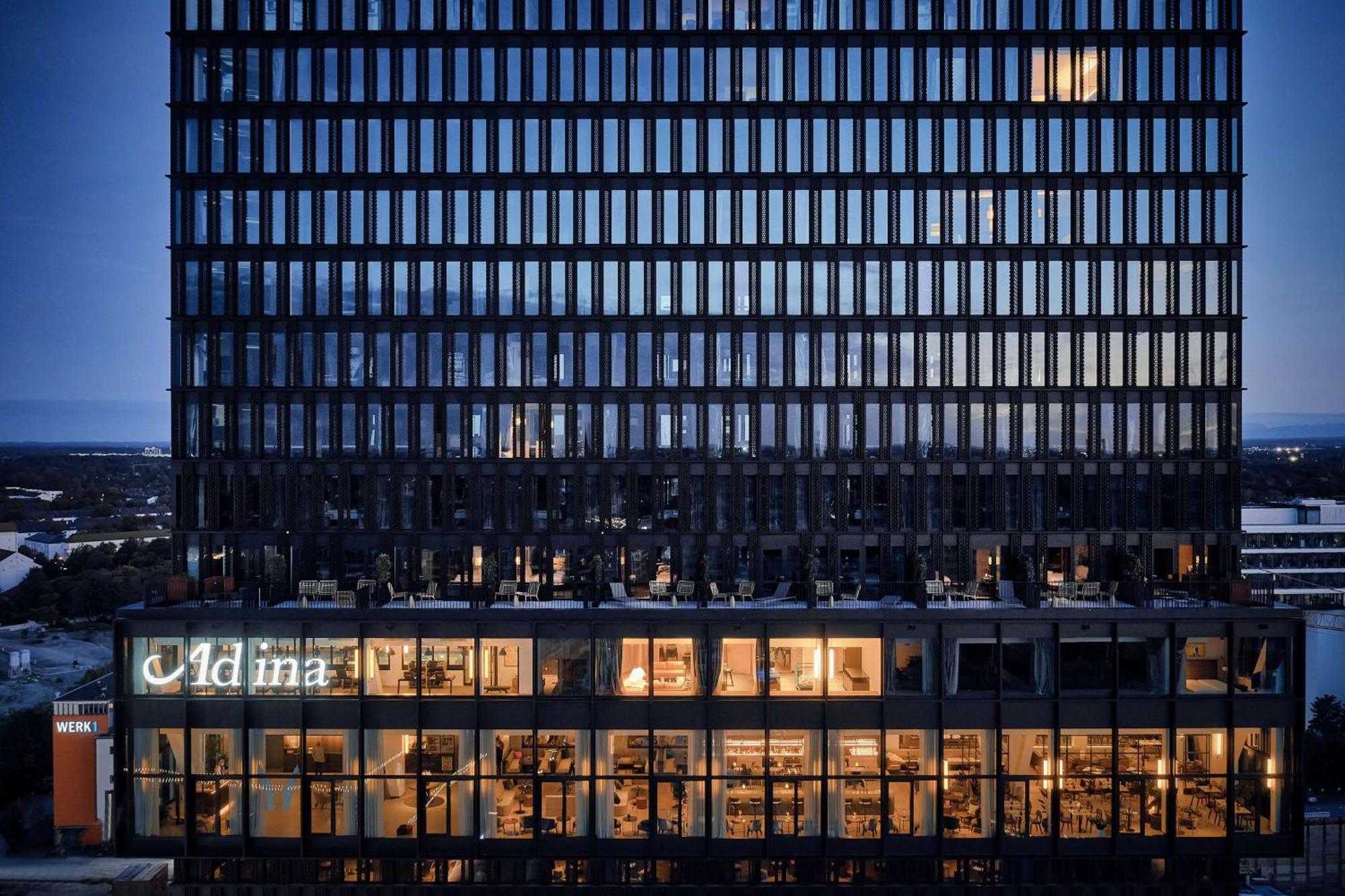 Adina Apartment Hotel ミュンヘン エクステリア 写真